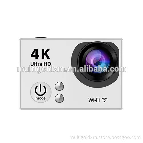 Newest 4K Camera 2 inch Screen Ultra Slim HD WIFI 4K Action Camera
